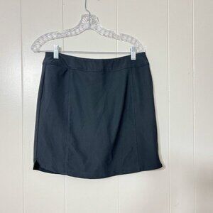 Adidas Golf Skorts Skirt Black Tennis Activewear Size S EUC